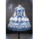 Bramble Rose Butterfly And Blue And White Porcelain One Piece(Reservation/2 Colours/Full Payment Without Shipping)